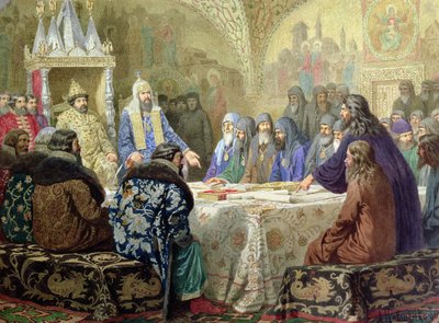 Council in 1634: The Beginning of Church Dissidence in Russia by Aleksei Danilovich Kivshenko